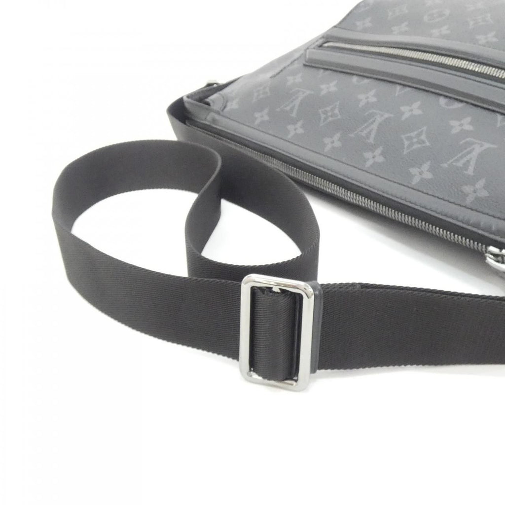 Louis Vuitton Monogram Eclipse Odyssey Messenger PM Shoulder — view 5