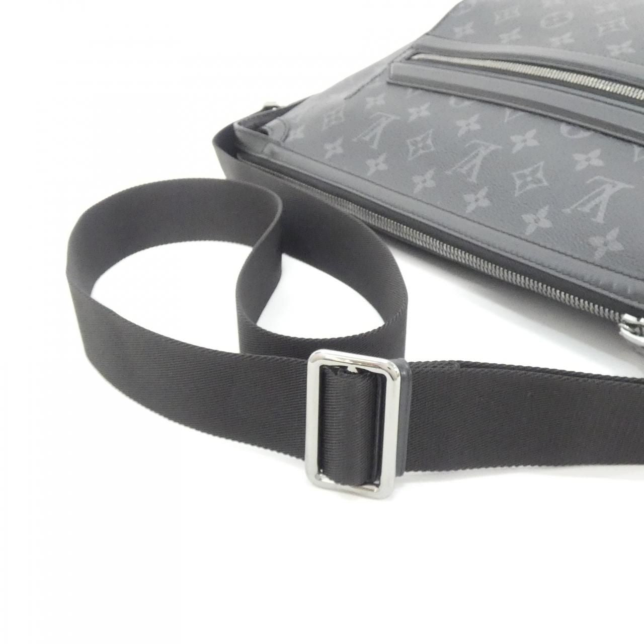 Louis Vuitton Monogram Eclipse Odyssey Messenger PM Shoulder — view 5