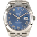 Rolex Datejust 5 SS Automatic Winding Watch