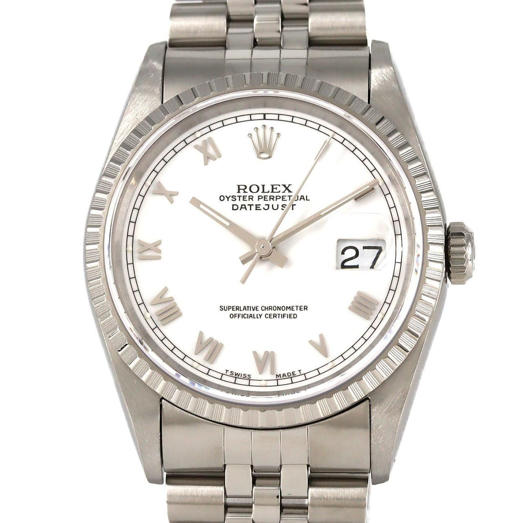 Rolex Datejust 5 SS Automatic Winding Number Watch