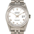 Rolex Datejust 5 SS Automatic Winding Number Watch