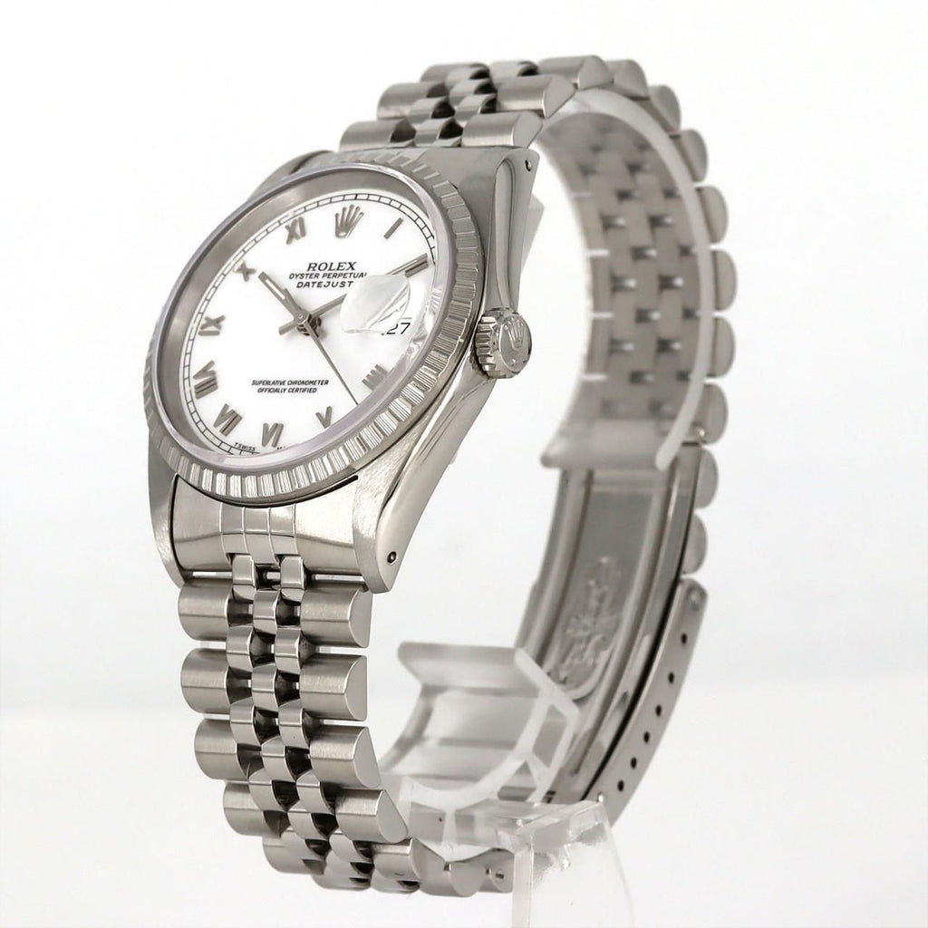 Rolex Datejust 5 SS Automatic Winding Number Watch — view 2