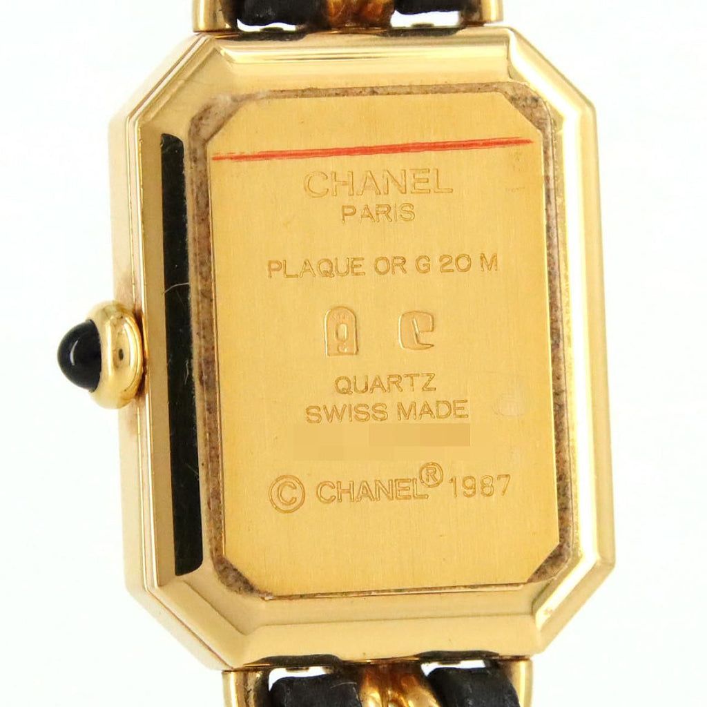 Chanel Premiere L Quartz Watch — view 5