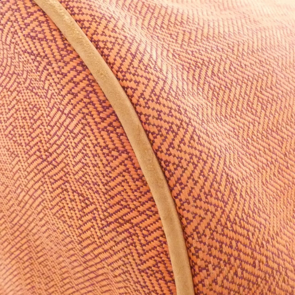 Hermes Saxo Bag Handbag Orange — view 2
