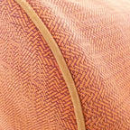 Hermes Saxo Bag Handbag Orange — view 2