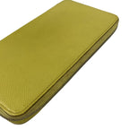 Hermes Wallet Azap Long Silk in Souffle Zip Around Silver — view 7