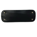 Celine Shoulder Bag Black Gold Chain Leather — view 5