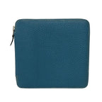 Hermes Case Sac Blue CD Dvd 12 Pieces Part Removable