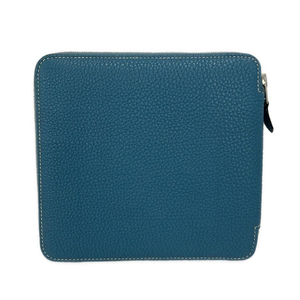 Hermes Case Sac Blue CD Dvd 12 Pieces Part Removable — view 2