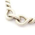Hermes Necklace Torsade Silver
