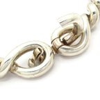 Hermes Necklace Torsade Silver — view 4