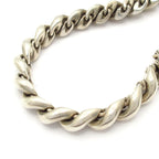 Hermes Necklace Torsade Silver — view 7