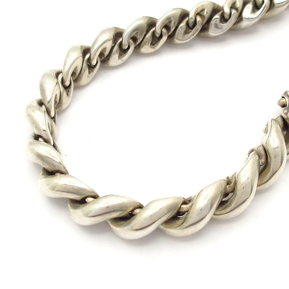 Hermes Necklace Torsade Silver — view 7