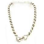 Hermes Necklace Torsade Silver — view 2