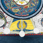 Hermes Scarf Carre 90 Reve D'australie Australian Dream — view 6