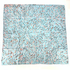 Hermes Carre 90 Reve de Gloria's Dream Silk Scarf
