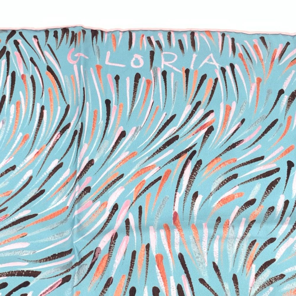 Hermes Carre 90 Reve de Gloria's Dream Silk Scarf — view 6