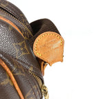 Louis Vuitton Shoulder Bag Reporter PM Lipoter PM Monogram Canvas Brown — view 5