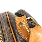 Louis Vuitton Shoulder Bag Reporter PM Lipoter PM Monogram Canvas Brown — view 7