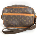 Louis Vuitton Shoulder Bag Reporter PM Lipoter PM Monogram Canvas Brown