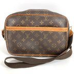 Louis Vuitton Shoulder Bag Reporter PM Lipoter PM Monogram Canvas Brown