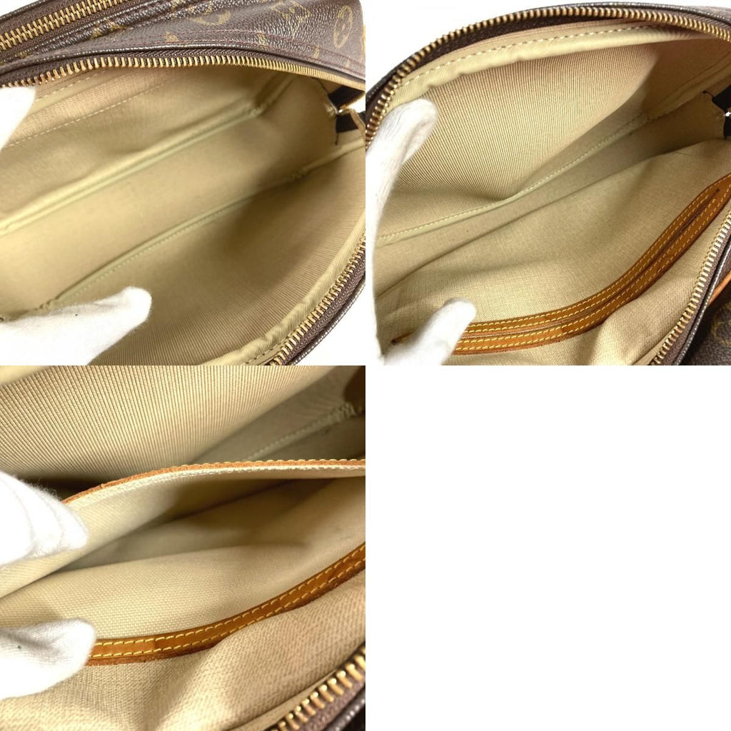 Louis Vuitton Shoulder Bag Reporter PM Lipoter PM Monogram Canvas Brown — view 9