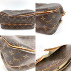 Louis Vuitton Shoulder Bag Reporter PM Lipoter PM Monogram Canvas Brown — view 8