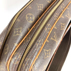Louis Vuitton Shoulder Bag Reporter PM Lipoter PM Monogram Canvas Brown — view 3
