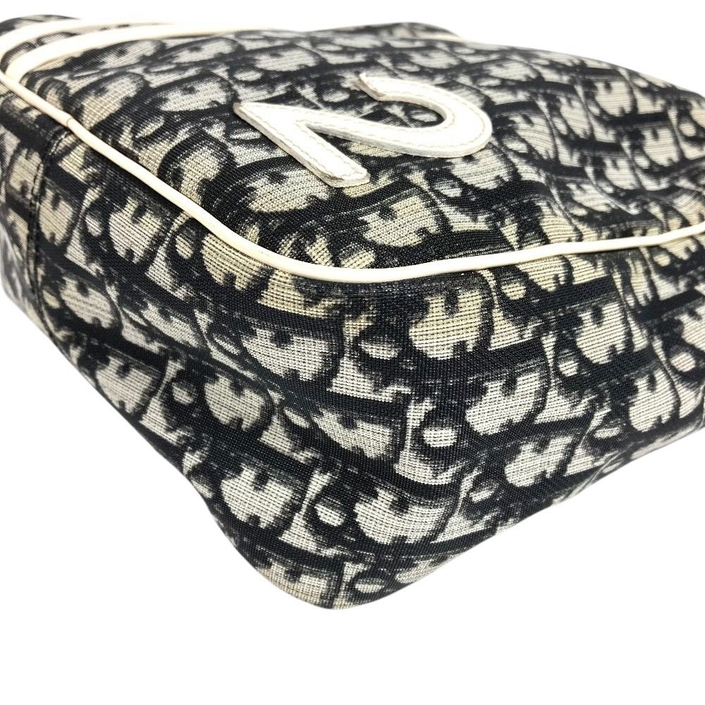Dior Shoulder Bag Trotter Logo No2 Black — view 6