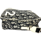 Dior Shoulder Bag Trotter Logo No2 Black — view 4
