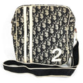 Dior Shoulder Bag Trotter Logo No2 Black