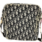Dior Shoulder Bag Trotter Logo No2 Black — view 2