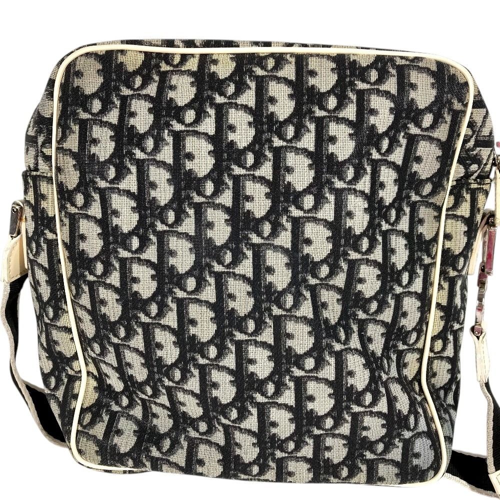 Dior Shoulder Bag Trotter Logo No2 Black — view 2