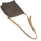 Louis Vuitton Shoulder Bag Musette Monogram Canvas Brown — view 7