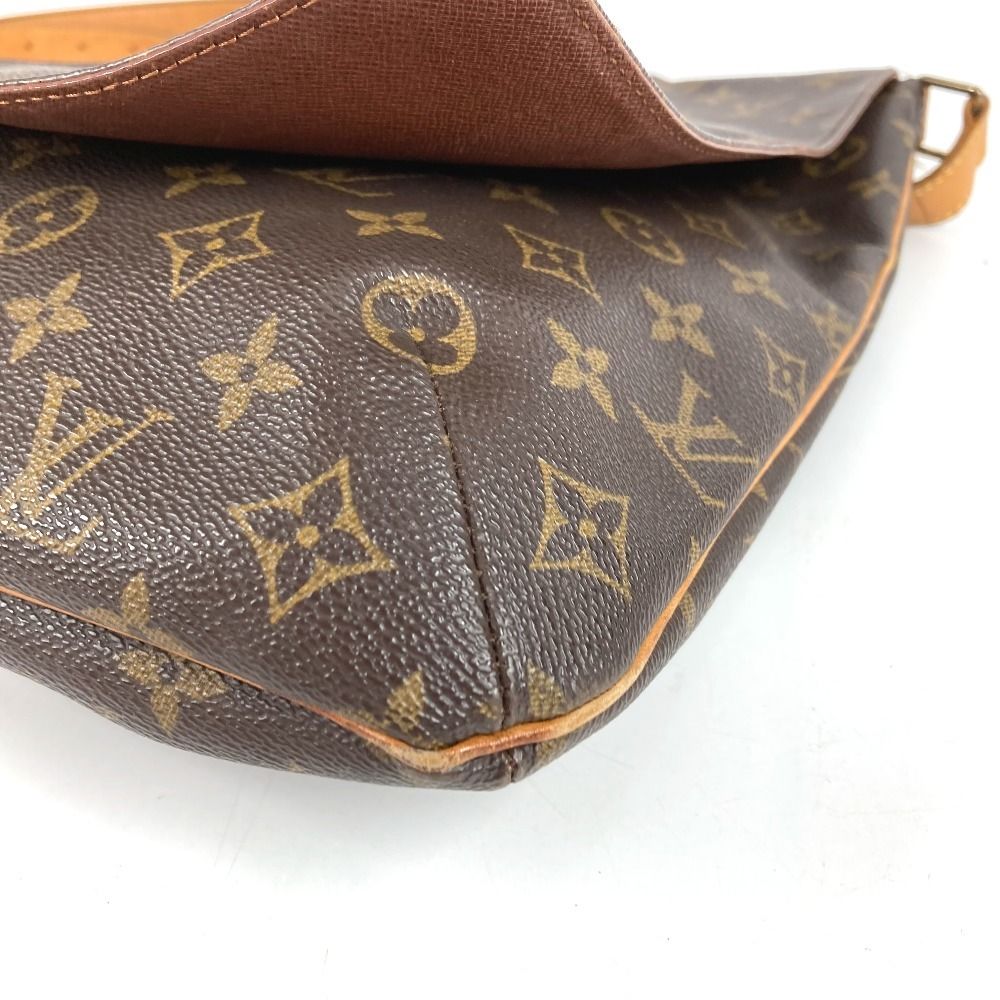 Louis Vuitton Shoulder Bag Musette Monogram Canvas Brown — view 5