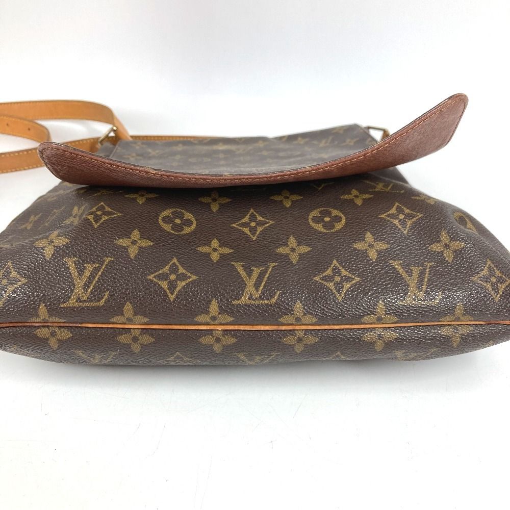 Louis Vuitton Shoulder Bag Musette Monogram Canvas Brown — view 4