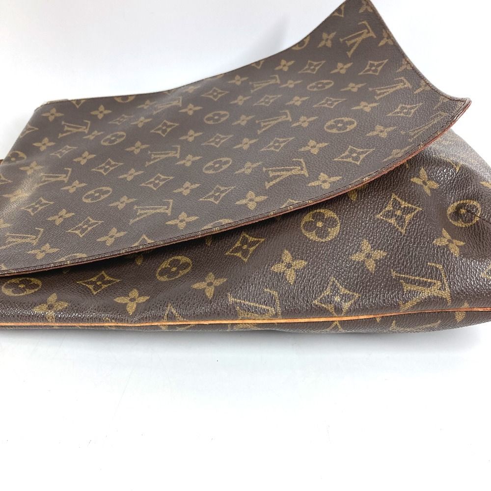 Louis Vuitton Shoulder Bag Musette Monogram Canvas Brown — view 2