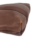 Hermes Handbag Fourre Tout Cabas Leather Canvas Brown — view 5