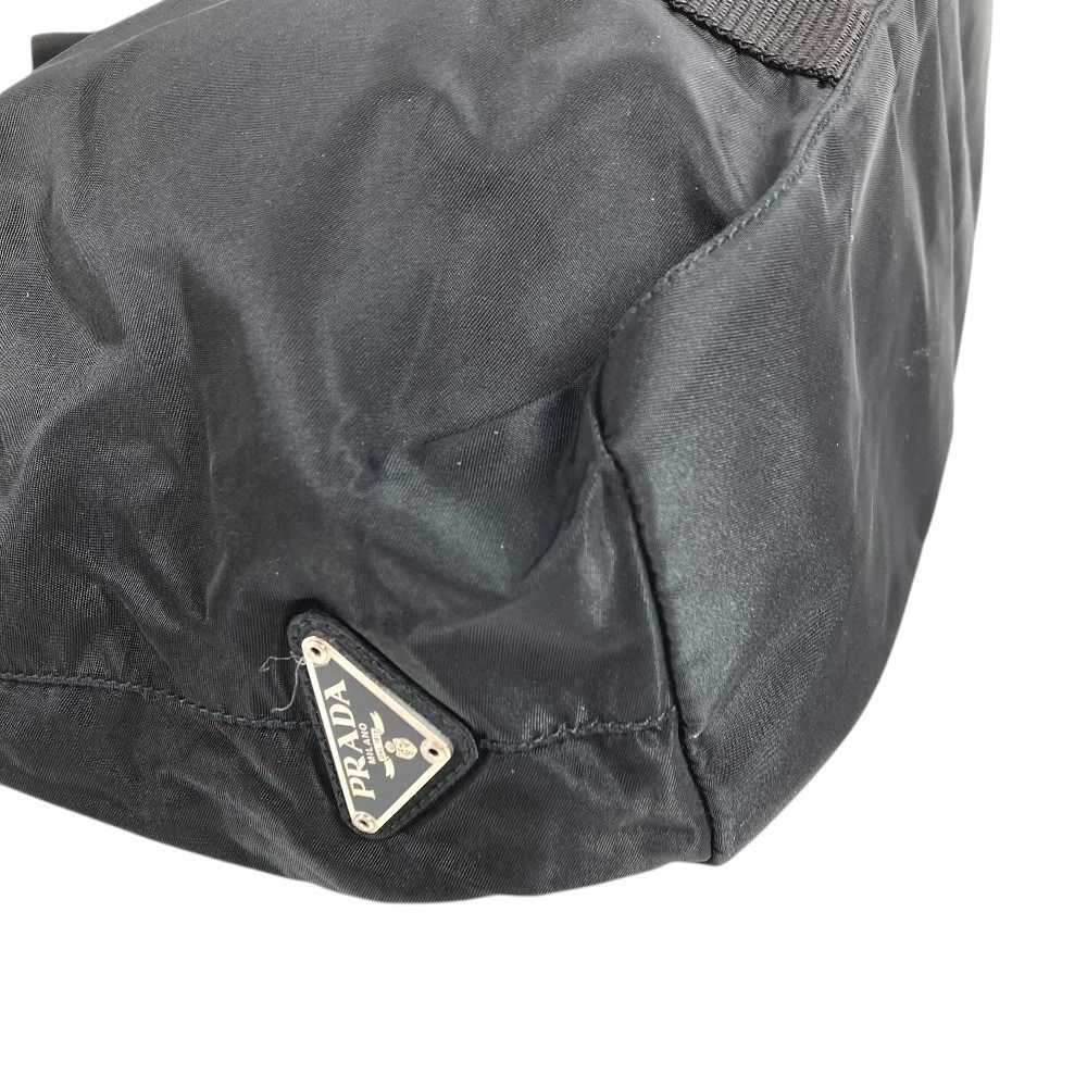 Prada Handbag Nylon Black — view 4