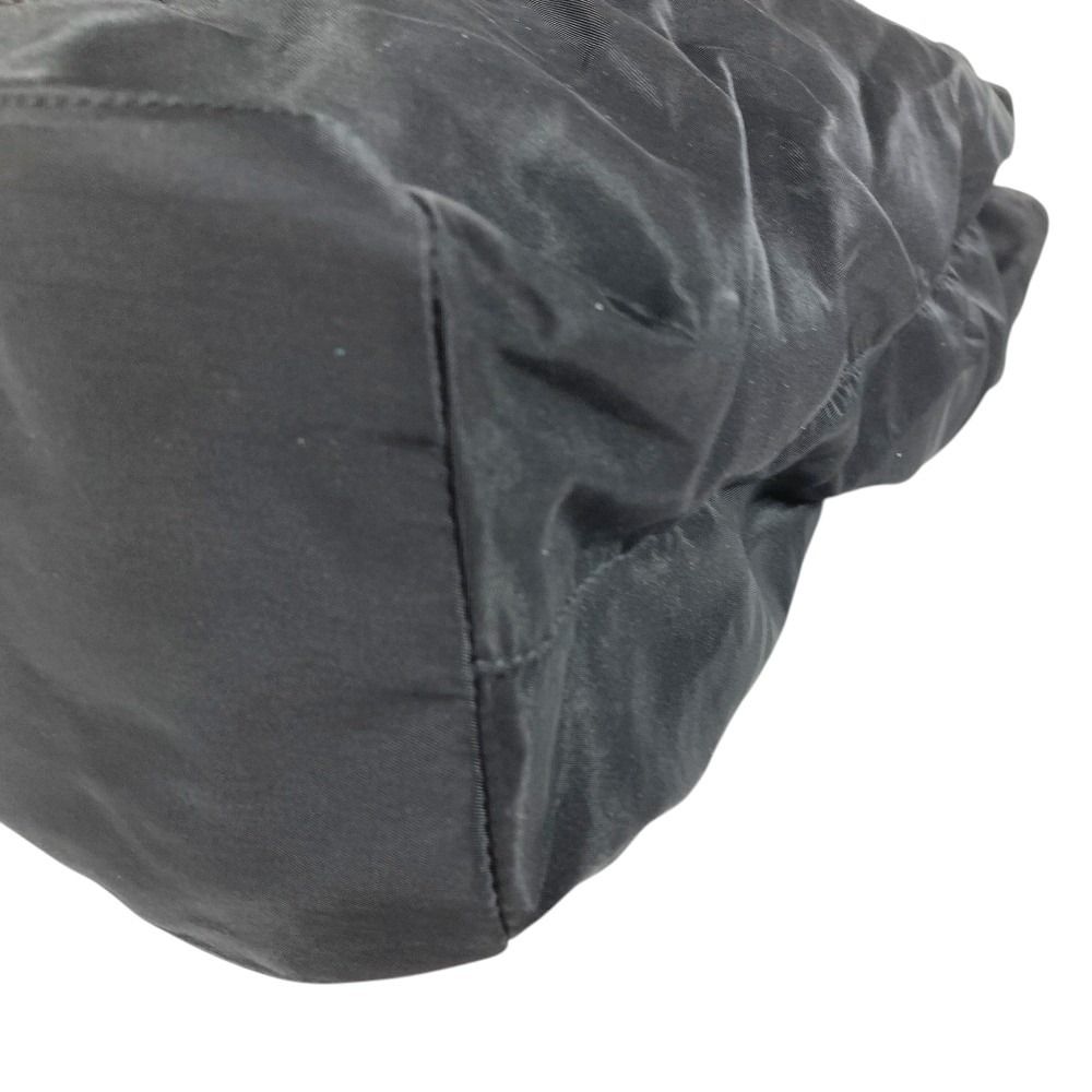 Prada Handbag Nylon Black — view 6