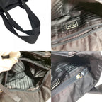 Prada Handbag Nylon Black — view 8