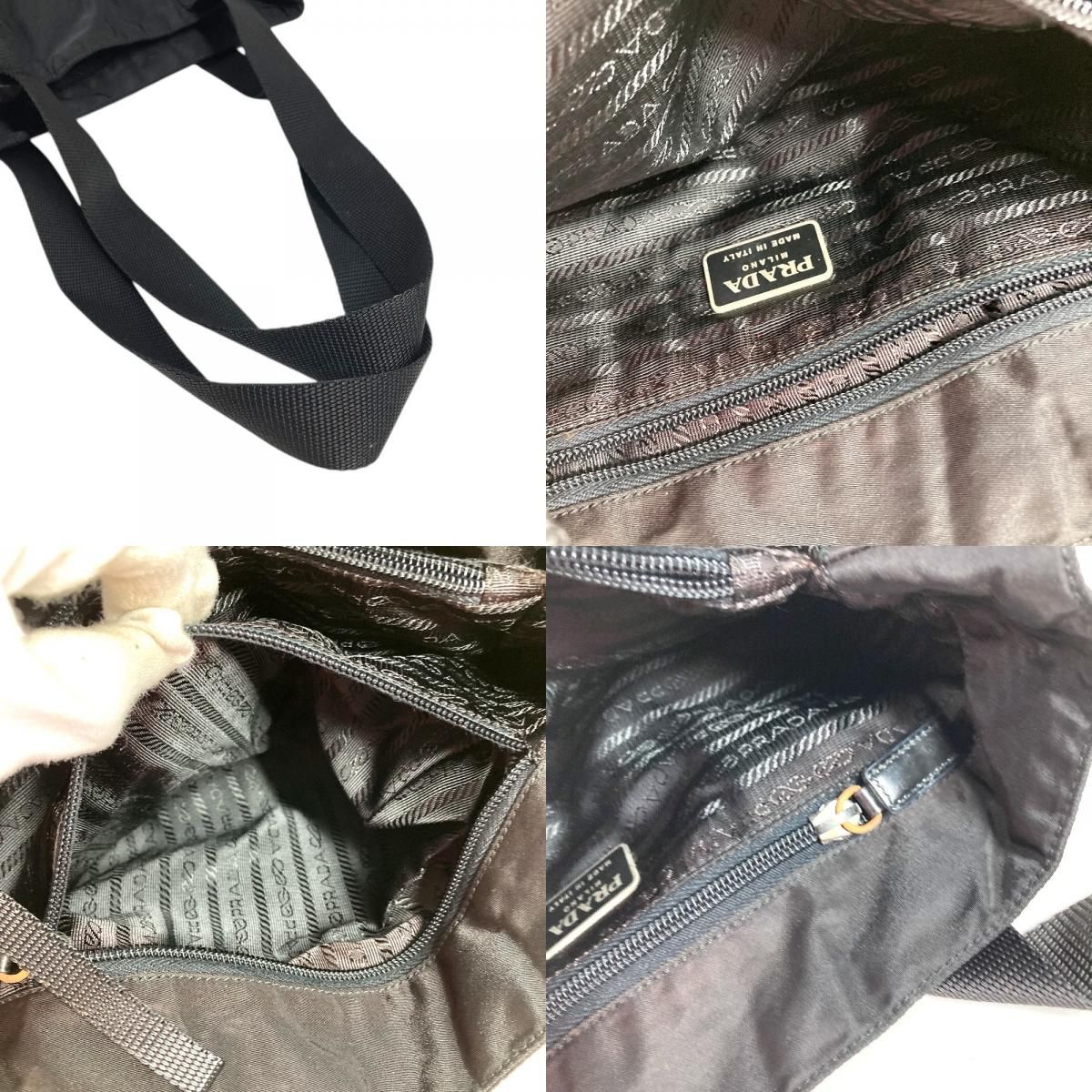 Prada Handbag Nylon Black — view 8