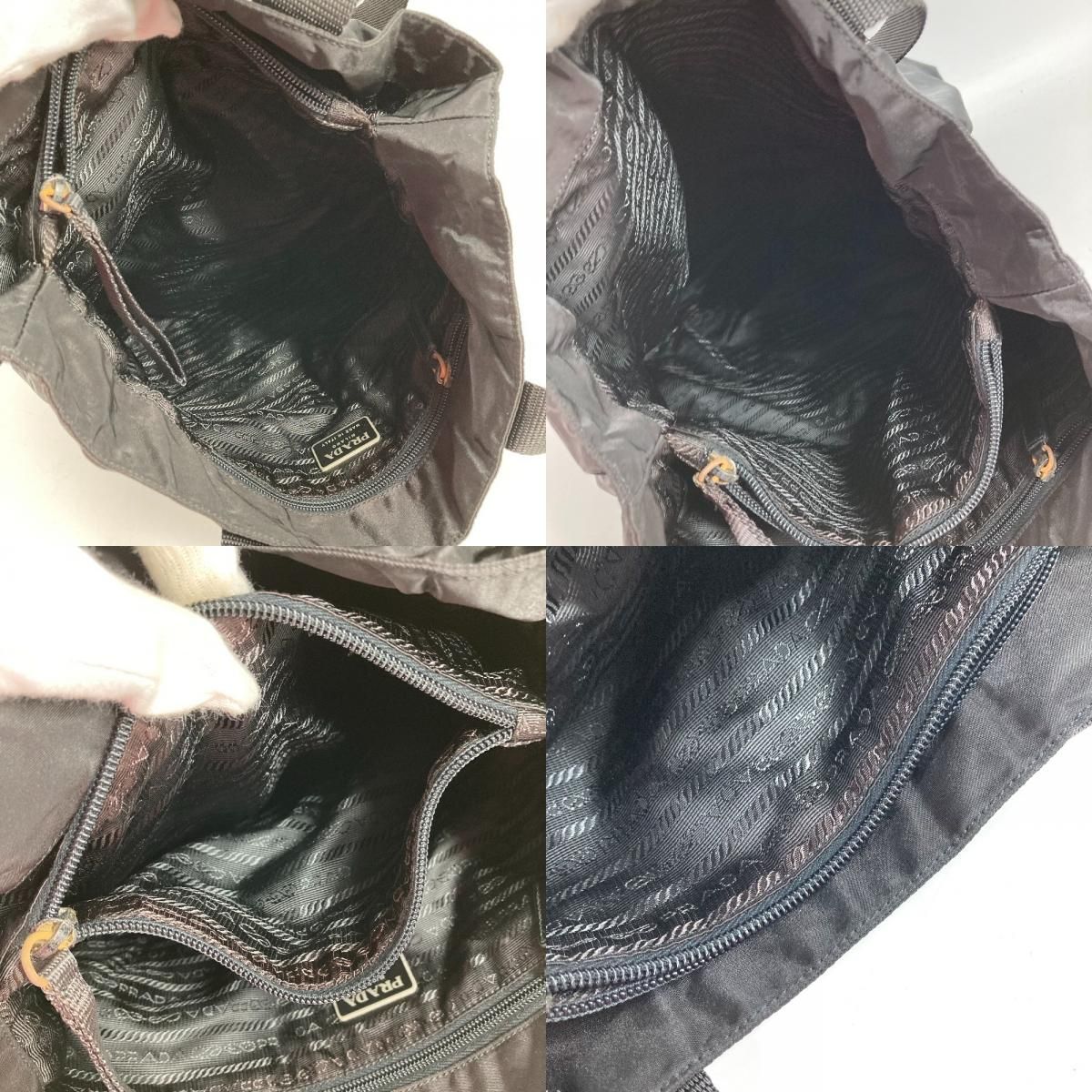 Prada Handbag Nylon Black — view 9