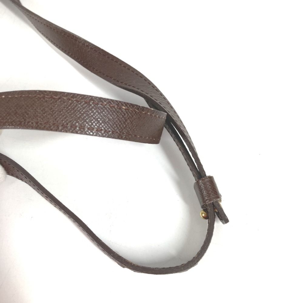 Louis Vuitton Shoulder Bag Pimlico Damier Canvas Ebene Brown — view 4