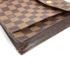 Louis Vuitton Shoulder Bag Pimlico Damier Canvas Ebene Brown — view 7