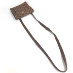 Louis Vuitton Shoulder Bag Pimlico Damier Canvas Ebene Brown — view 3