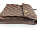 Louis Vuitton Shoulder Bag Pimlico Damier Canvas Ebene Brown — view 6