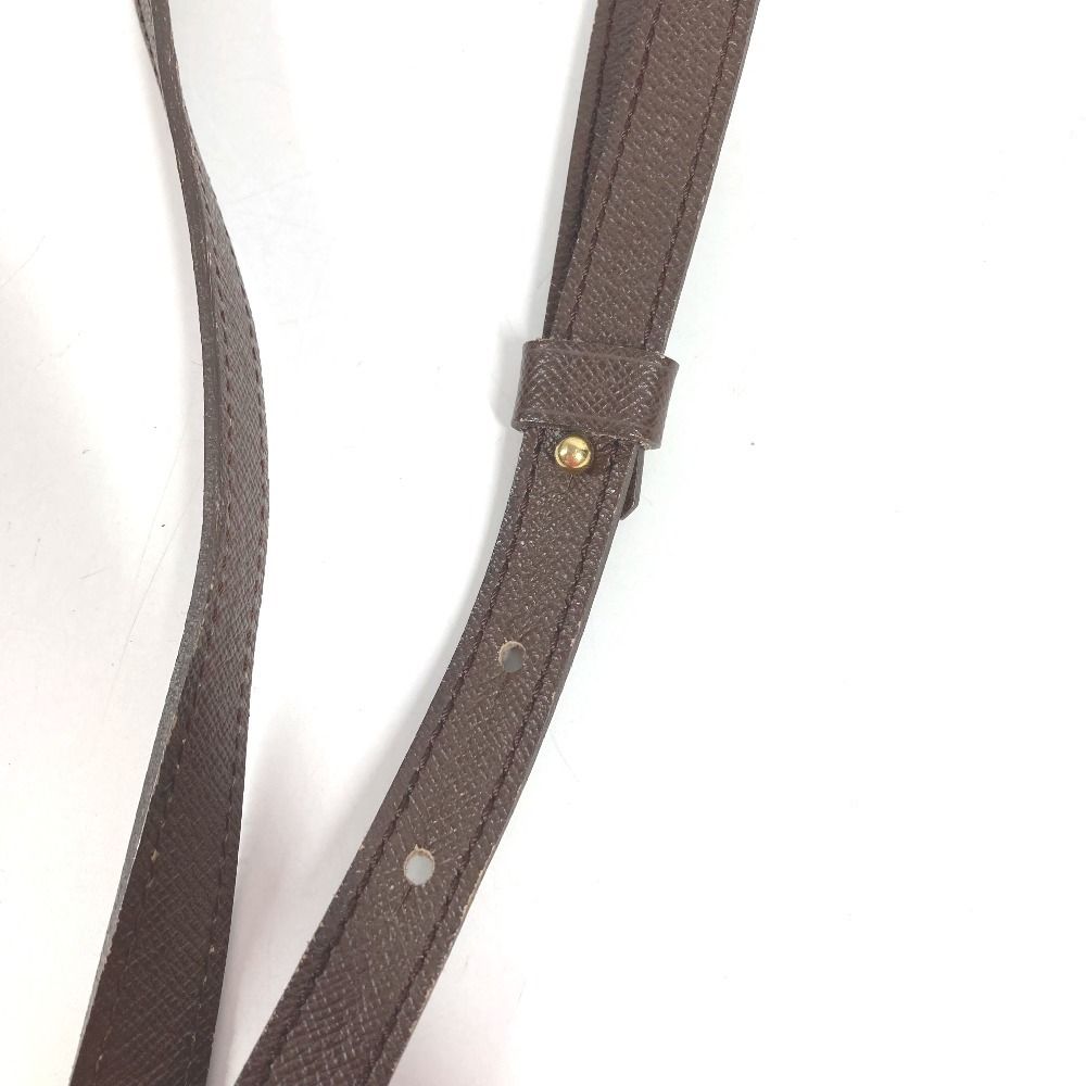 Louis Vuitton Shoulder Bag Pimlico Damier Canvas Ebene Brown — view 5