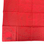 Hermes Silk Scarf Carre 90 Parcours D'h Labyrinth — view 5