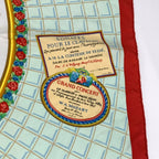 Hermes Carre 90 Wolfgang Amadeus Mozart Hymn to Silk Scarf — view 6